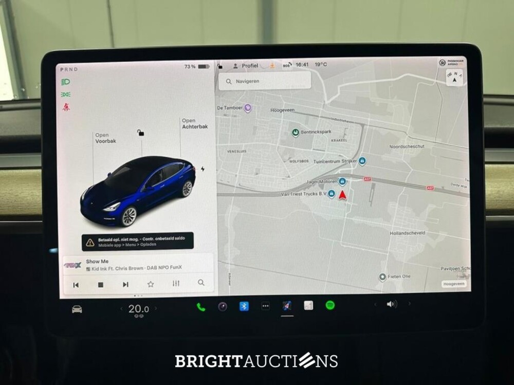 Tesla Model 3 Standard RWD Plus 60 kWh 238pk 2021 (Origineel-NL), N-817-RN