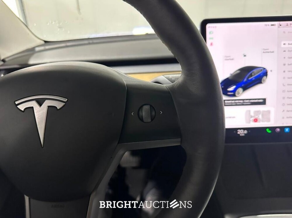Tesla Model 3 Standard RWD Plus 60 kWh 238pk 2021 (Origineel-NL), N-817-RN