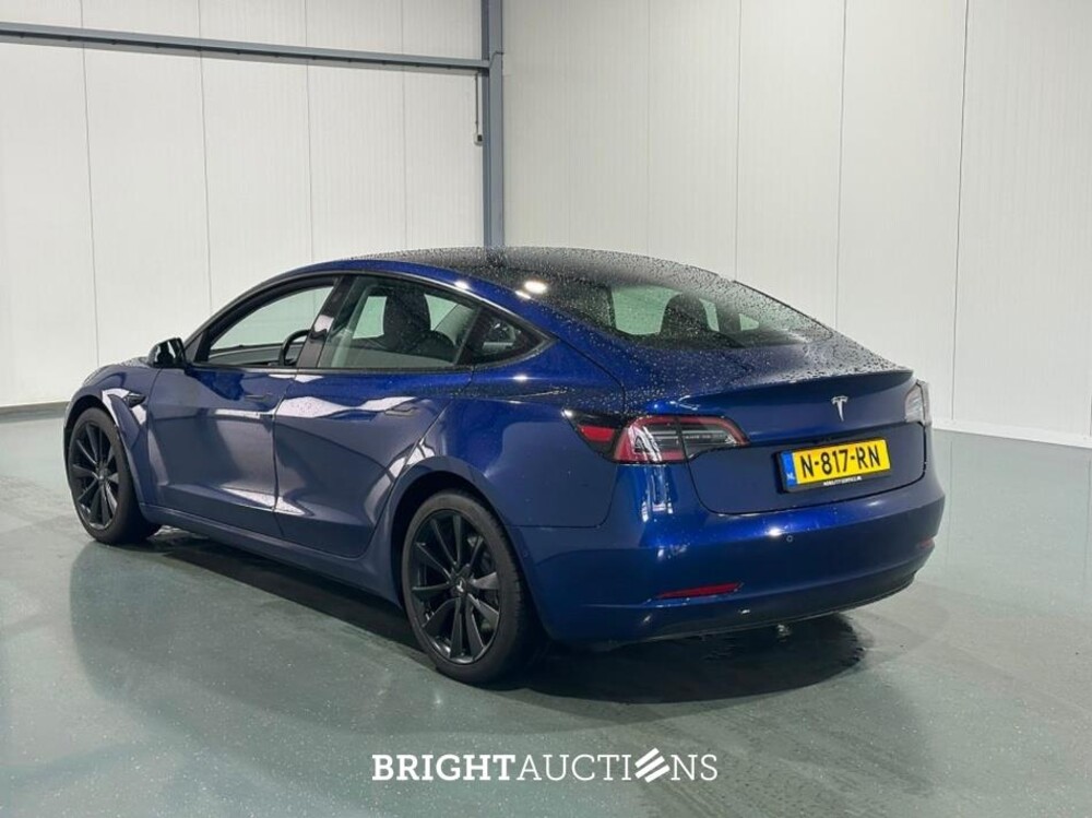 Tesla Model 3 Standard RWD Plus 60 kWh 238pk 2021 (Origineel-NL), N-817-RN