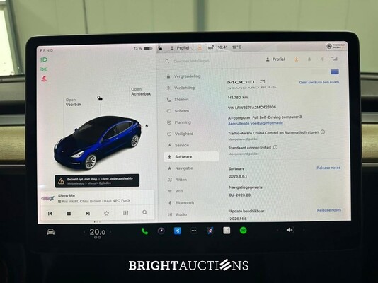 Tesla Model 3 Standard RWD Plus 60 kWh 238pk 2021 (Origineel-NL), N-817-RN