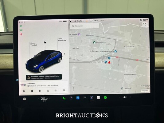 Tesla Model 3 Standard RWD Plus 60 kWh 238pk 2021 (Origineel-NL), N-817-RN