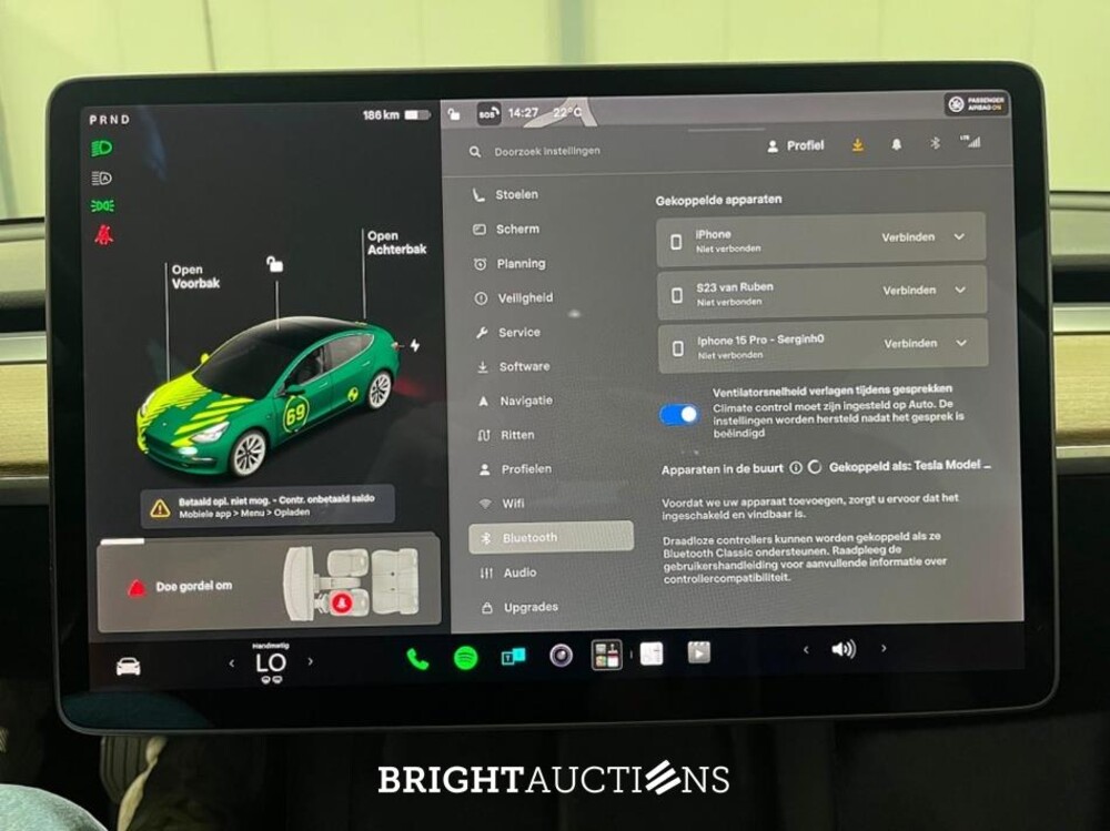 Tesla Model 3 Standard RWD Plus 60 kWh 238pk 2021 (Origineel-NL), L-266-LV