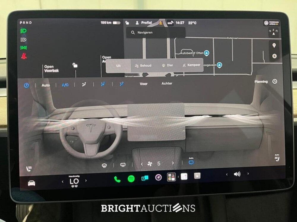 Tesla Model 3 Standard RWD Plus 60 kWh 238pk 2021 (Origineel-NL), L-266-LV