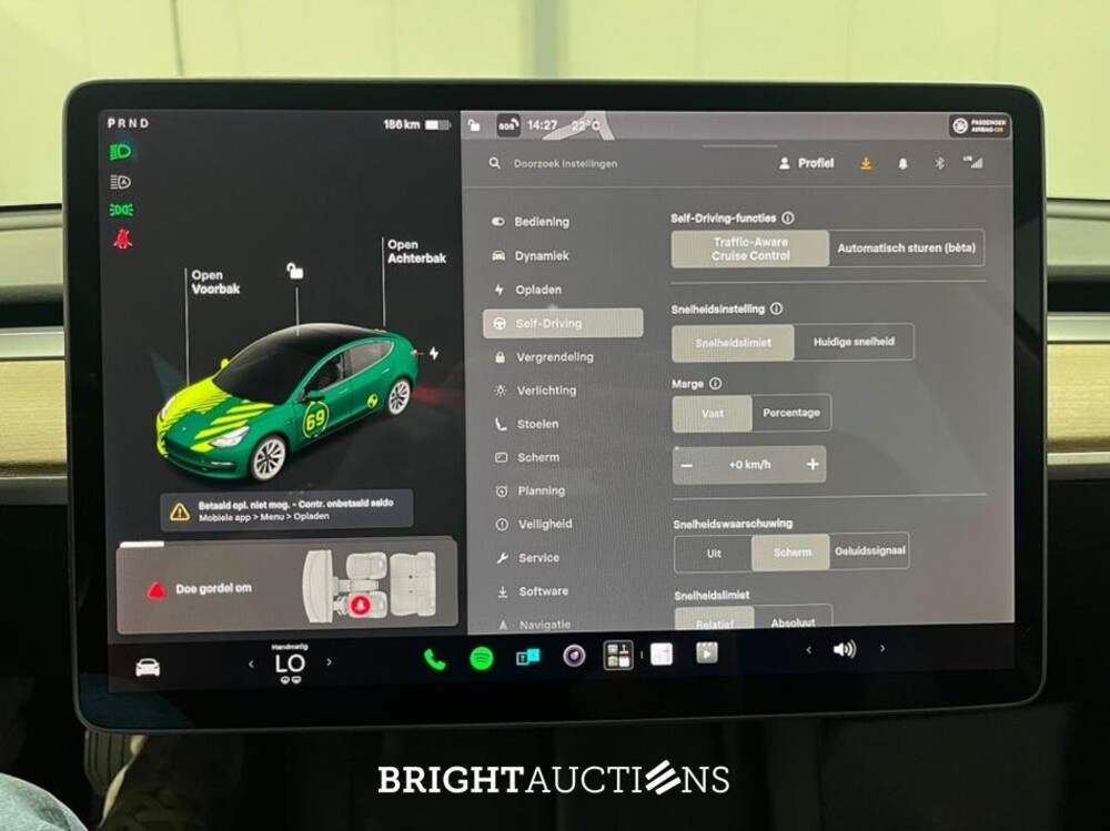 Tesla Model 3 Standard RWD Plus 60 kWh 238pk 2021 (Origineel-NL), L-266-LV