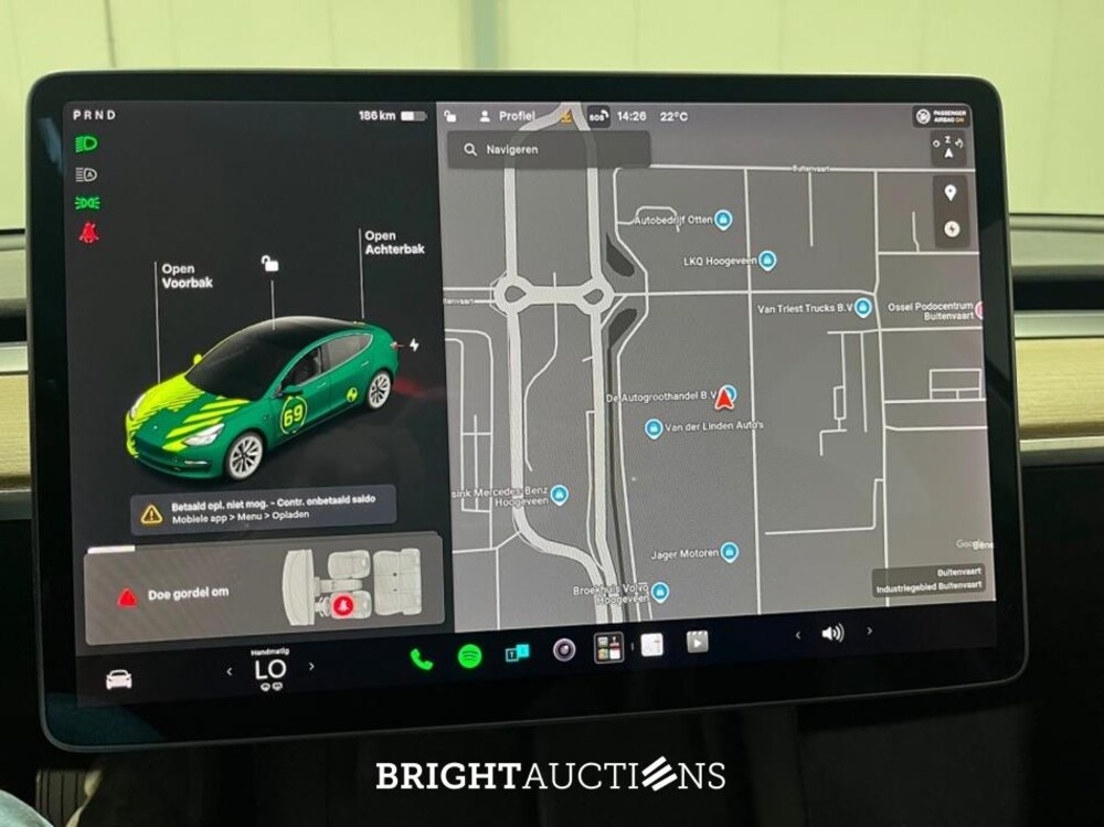 Tesla Model 3 Standard RWD Plus 60 kWh 238pk 2021 (Origineel-NL), L-266-LV