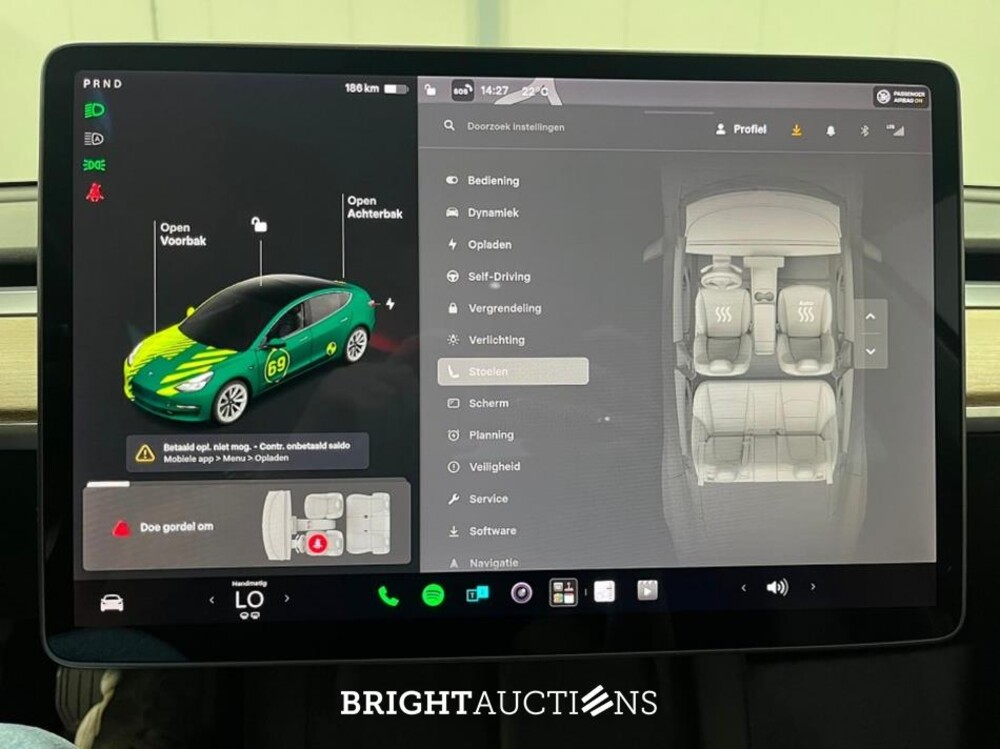 Tesla Model 3 Standard RWD Plus 60 kWh 238pk 2021 (Origineel-NL), L-266-LV