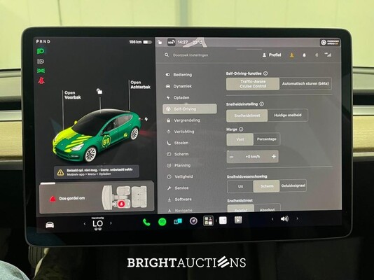 Tesla Model 3 Standard RWD Plus 60 kWh 238pk 2021 (Origineel-NL), L-266-LV