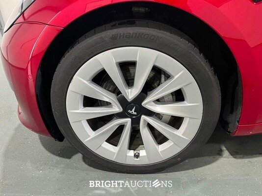 Tesla Model 3 Standard RWD Plus 60 kWh 238pk 2021 (Origineel-NL), L-266-LV