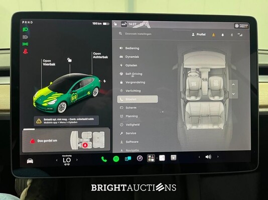Tesla Model 3 Standard RWD Plus 60 kWh 238pk 2021 (Origineel-NL), L-266-LV
