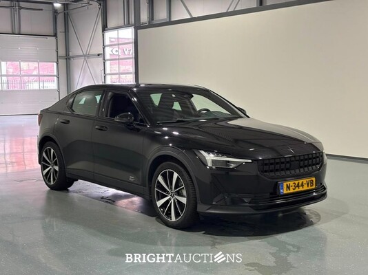 Polestar 2 Long Range Single Motor 78 kWh 231pk 2021 (Origineel-NL), N-344-VB