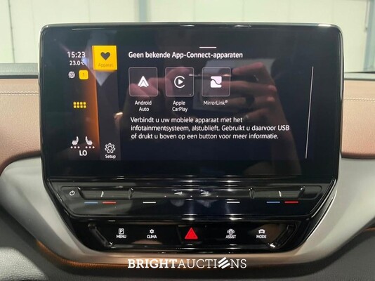 Volkswagen ID.4 Pure 52 kWh 148pk 2022 (Origineel-NL), R-696-RV