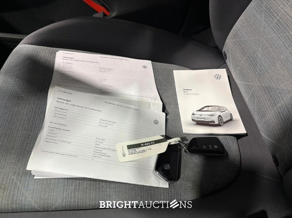 Volkswagen ID.3 Pro 58 kWh 145pk 2022 (Origineel-NL), R-401-FJ