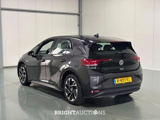 Volkswagen ID.3 Pro 58 kWh 145pk 2022 (Origineel-NL), R-401-FJ