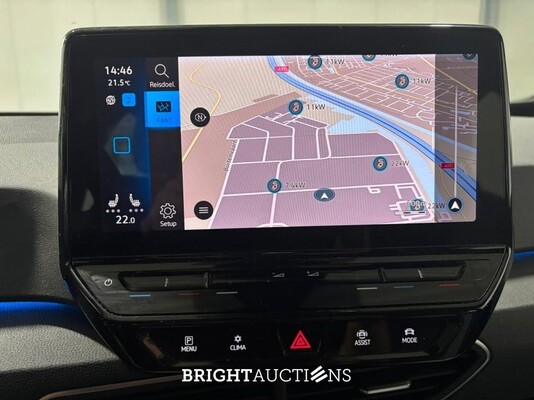 Volkswagen ID.3 Pro 58 kWh 145pk 2022 (Origineel-NL), R-401-FJ