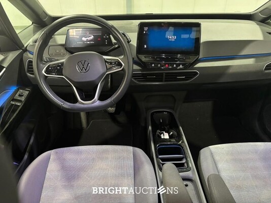 Volkswagen ID.3 Pro 58 kWh 145pk 2022 (Origineel-NL), R-401-FJ