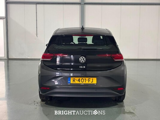 Volkswagen ID.3 Pro 58 kWh 145pk 2022 (Origineel-NL), R-401-FJ