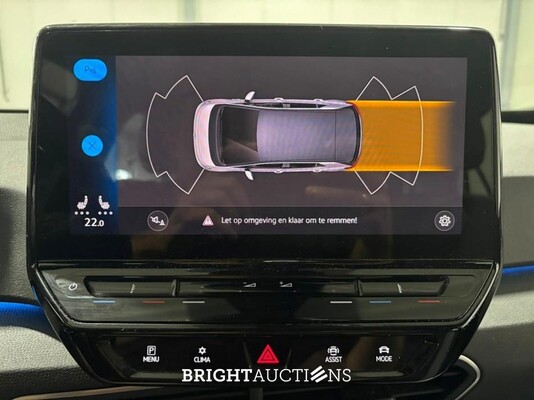Volkswagen ID.3 Pro 58 kWh 145pk 2022 (Origineel-NL), R-401-FJ