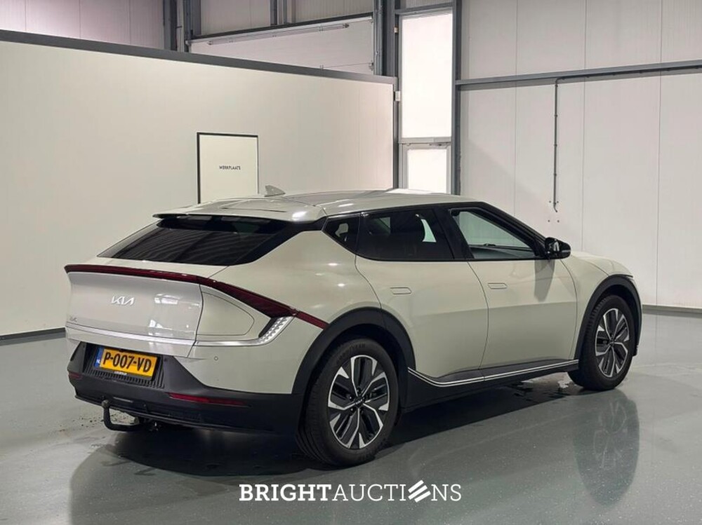 Kia EV6 Air 58 kWh 170pk 2022 (Origineel-NL), P-007-VD