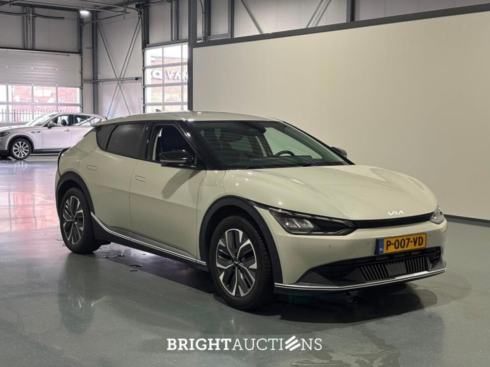 Kia EV6 Air 58 kWh 170pk 2022 (Origineel-NL), P-007-VD