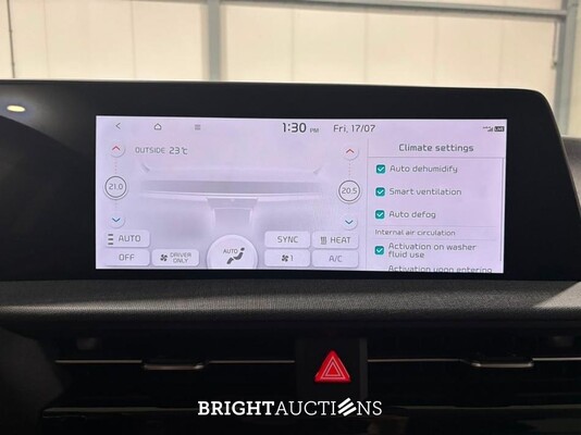 Kia EV6 Air 58 kWh 170pk 2022 (Origineel-NL), P-007-VD