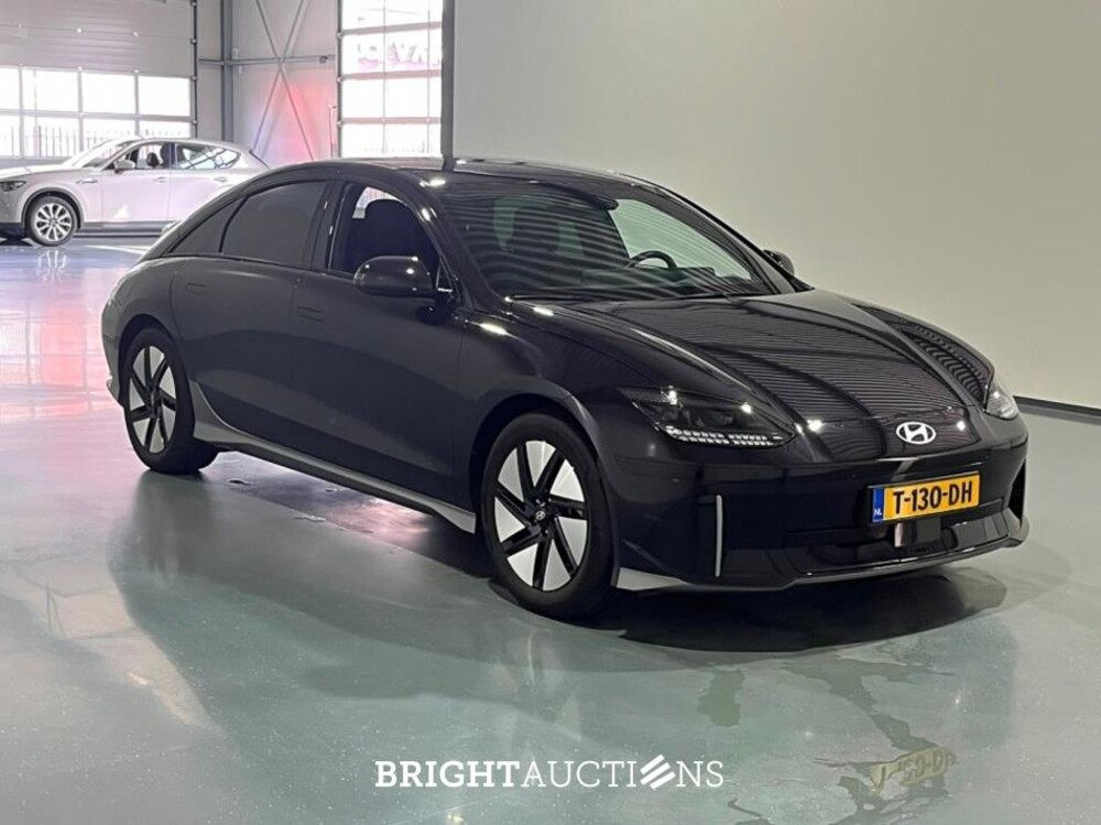 Hyundai IONIQ 6 Connect 77 4 kWh 228pk 2023 (Origineel-NL), T-130-DH