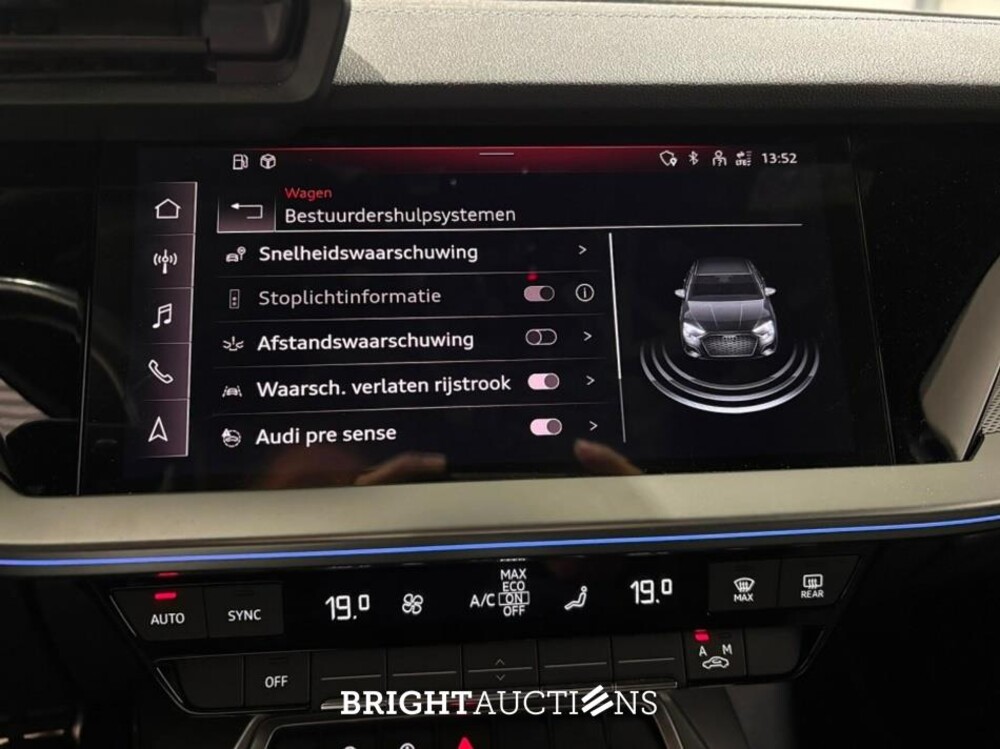 Audi A3 Limousine 30 S edition TFSI 110pk 2021 (Origineel-NL), L-771-JK