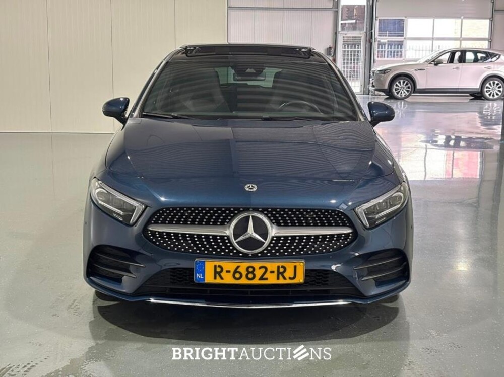 Mercedes-Benz A180 AMG Line 136pk 2022 (Origineel-NL) A-klasse, R-682-RJ