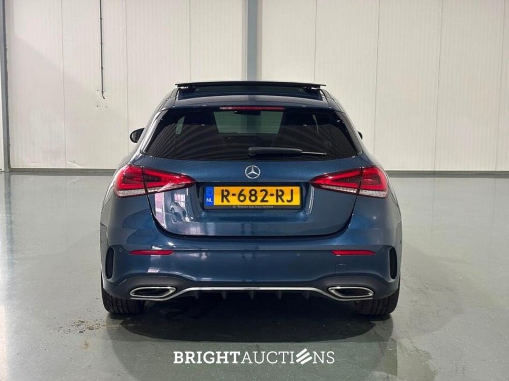 Mercedes-Benz A180 AMG Line 136pk 2022 (Origineel-NL) A-klasse, R-682-RJ