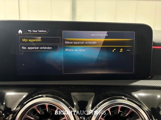 Mercedes-Benz A180 AMG Line 136pk 2022 (Origineel-NL) A-klasse, R-682-RJ