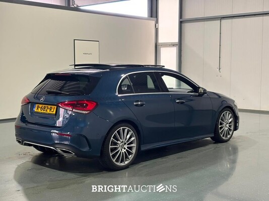 Mercedes-Benz A180 AMG Line 136pk 2022 (Origineel-NL) A-klasse, R-682-RJ
