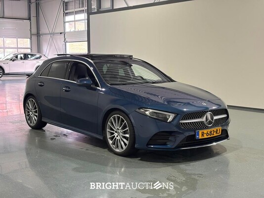 Mercedes-Benz A180 AMG Line 136pk 2022 (Origineel-NL) A-klasse, R-682-RJ