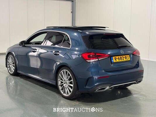 Mercedes-Benz A180 AMG Line 136pk 2022 (Origineel-NL) A-klasse, R-682-RJ
