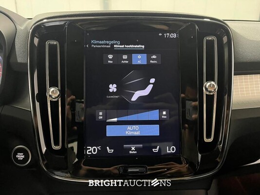 Volvo XC40 T3 Momentum 1.5 163pk 2020 (Origineel-NL), J-009-GG