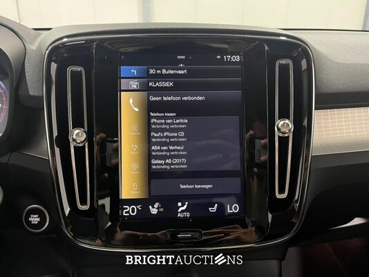 Volvo XC40 T3 Momentum 1.5 163pk 2020 (Origineel-NL), J-009-GG