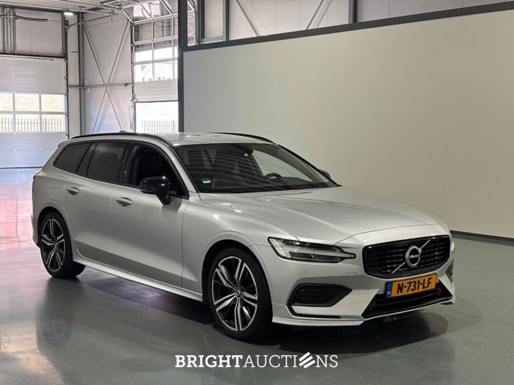 Volvo V60 B3 Momentum Advantage 2.0 163pk 2021 (Origineel-NL), N-731-LF