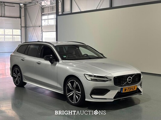 Volvo V60 B3 Momentum Advantage 2.0 163pk 2021 (Origineel-NL), N-731-LF