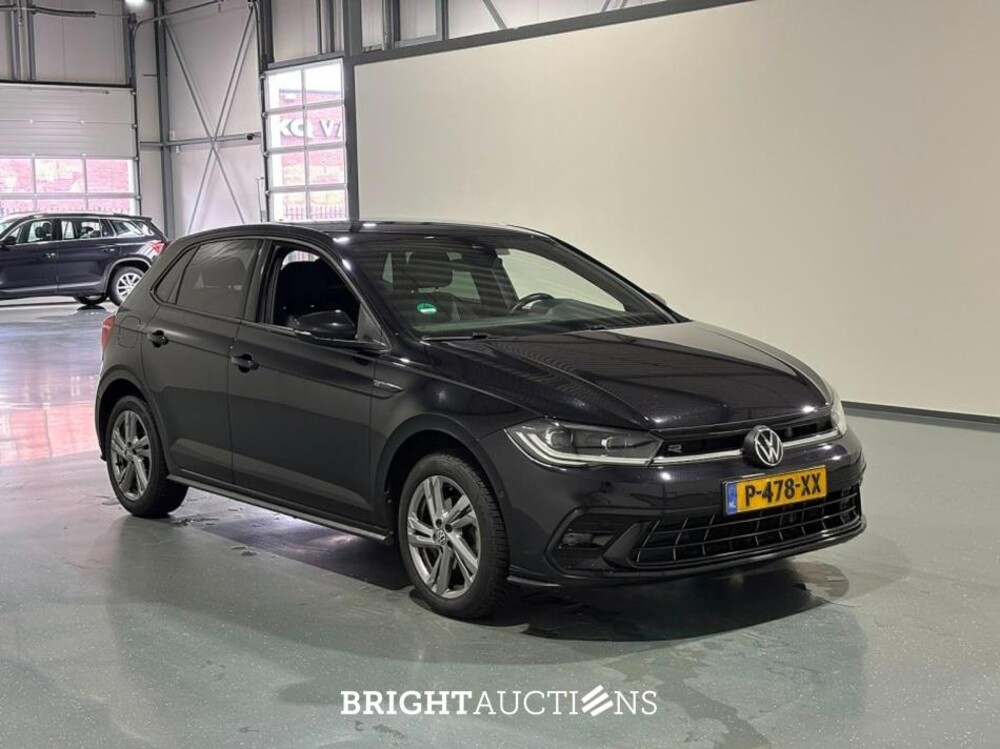 Volkswagen Polo R-Line Business IQ Light 1.0 TSI 110pk 2022 (Origineel-NL), P-478-XX