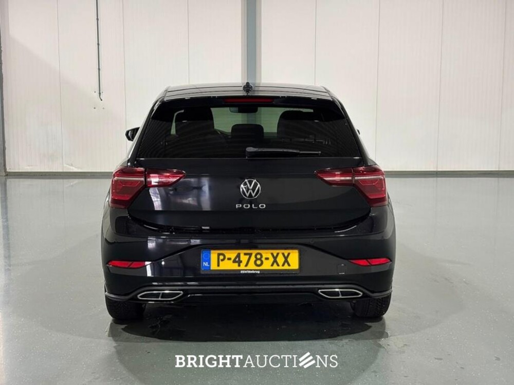 Volkswagen Polo R-Line Business IQ Light 1.0 TSI 110pk 2022 (Origineel-NL), P-478-XX