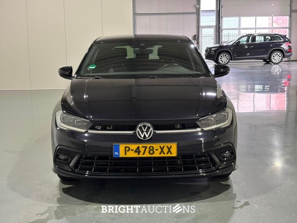 Volkswagen Polo R-Line Business IQ Light 1.0 TSI 110pk 2022 (Origineel-NL), P-478-XX