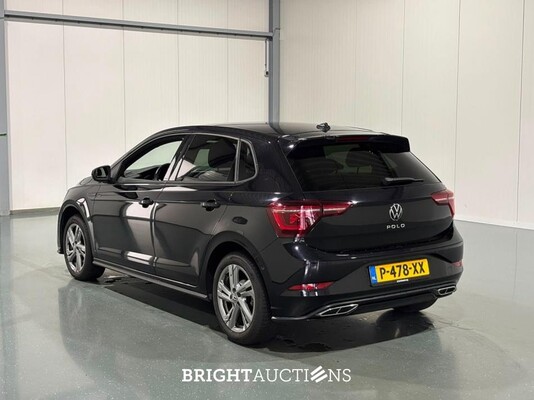 Volkswagen Polo R-Line Business IQ Light 1.0 TSI 110pk 2022 (Origineel-NL), P-478-XX