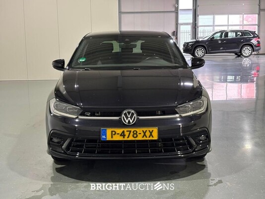 Volkswagen Polo R-Line Business IQ Light 1.0 TSI 110pk 2022 (Origineel-NL), P-478-XX