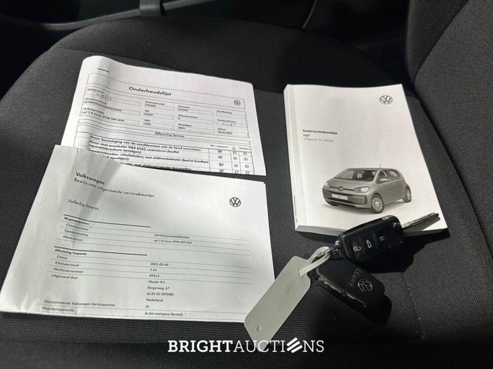 Volkswagen up! R-Line 1.0 65pk 2021 (Origineel-NL), L-470-FB