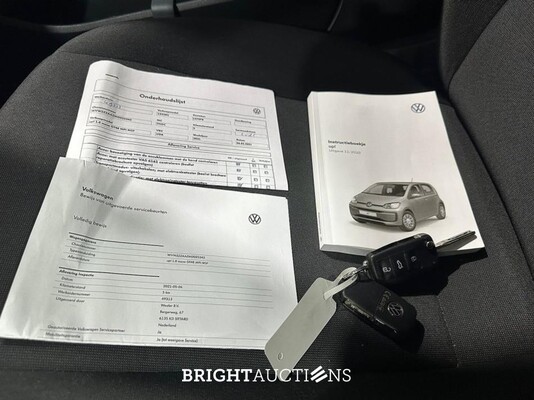 Volkswagen up! R-Line 1.0 65pk 2021 (Origineel-NL), L-470-FB