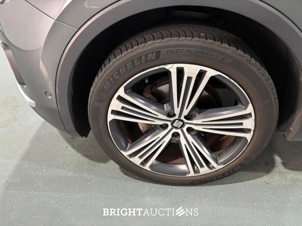 SEAT Tarraco Xcellence 7-Persoons 1.5 TSI 150pk 2020 (Origineel-NL), H-409-ZT