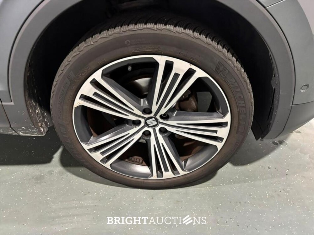 SEAT Tarraco Xcellence 7-Persoons 1.5 TSI 150pk 2020 (Origineel-NL), H-409-ZT
