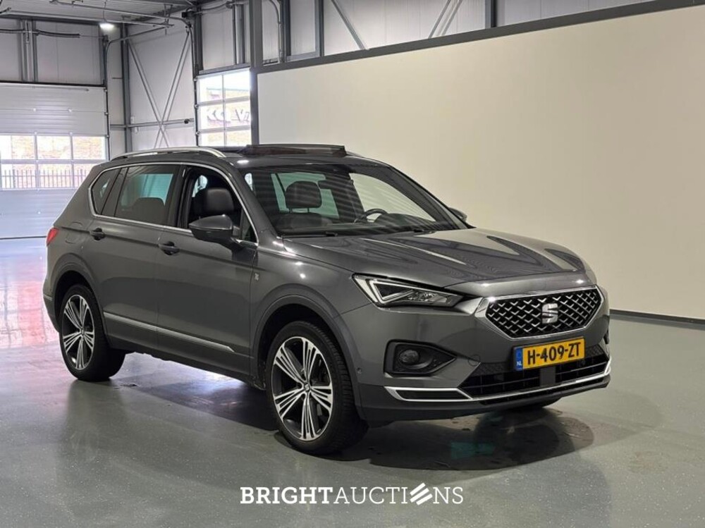 SEAT Tarraco Xcellence 7-Persoons 1.5 TSI 150pk 2020 (Origineel-NL), H-409-ZT