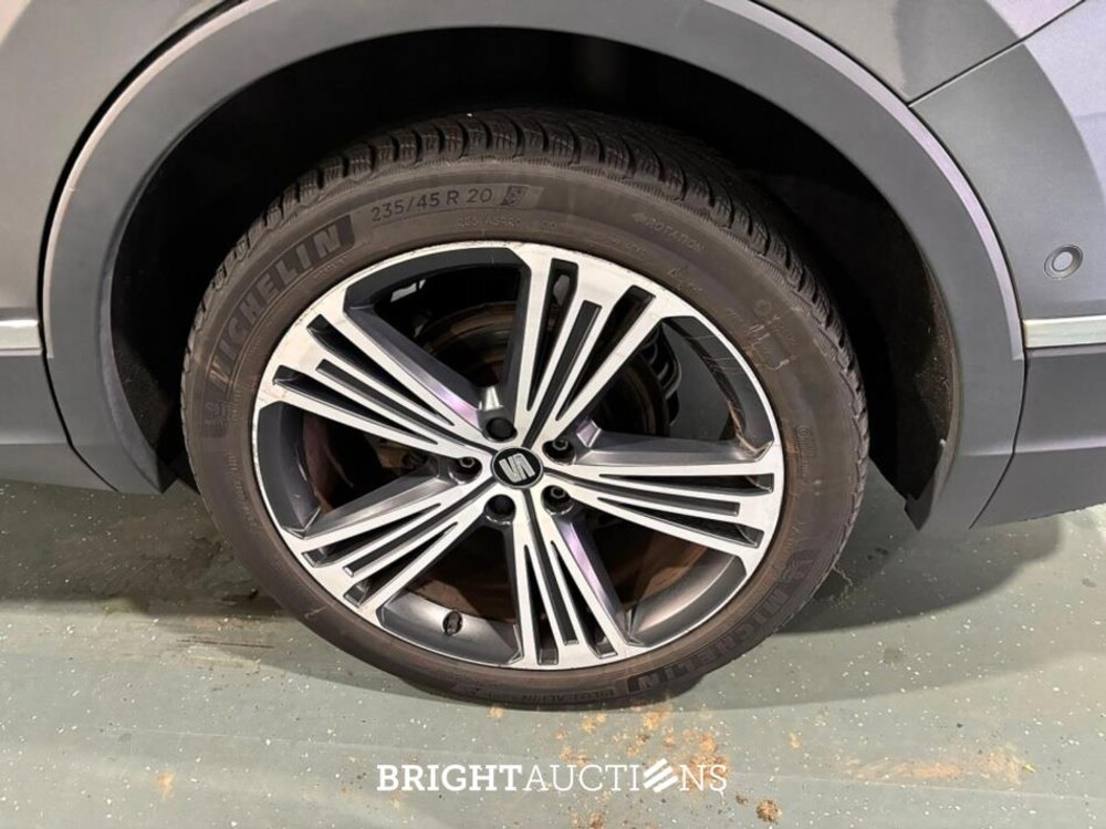 SEAT Tarraco Xcellence 7-Persoons 1.5 TSI 150pk 2020 (Origineel-NL), H-409-ZT