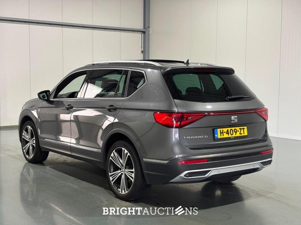 SEAT Tarraco Xcellence 7-Persoons 1.5 TSI 150pk 2020 (Origineel-NL), H-409-ZT