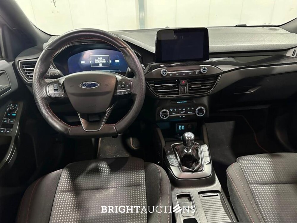 Ford FOCUS Wagon ST-Line X Business 1.0 EcoBoost 125pk 2021 (Origineel-NL), N-361-NR