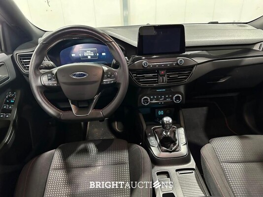Ford FOCUS Wagon ST-Line X Business 1.0 EcoBoost 125pk 2021 (Origineel-NL), N-361-NR